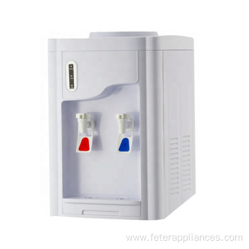 wholesale design hot cold cool desktop electric water dispenser